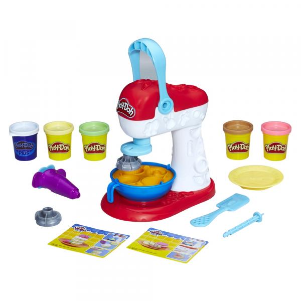 Play-Doh Kitchen - Batedeira de Cupcakes - Hasbro
