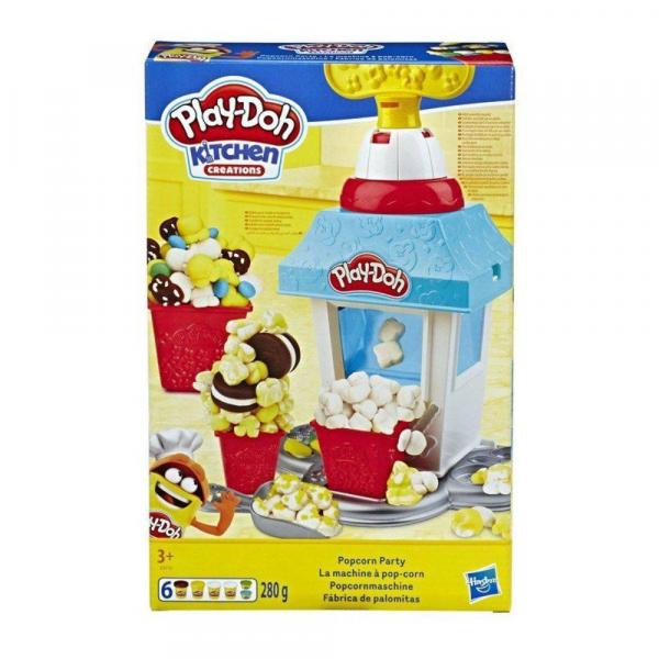 Play Doh Kitchen Festa da Pipoca - Hasbro