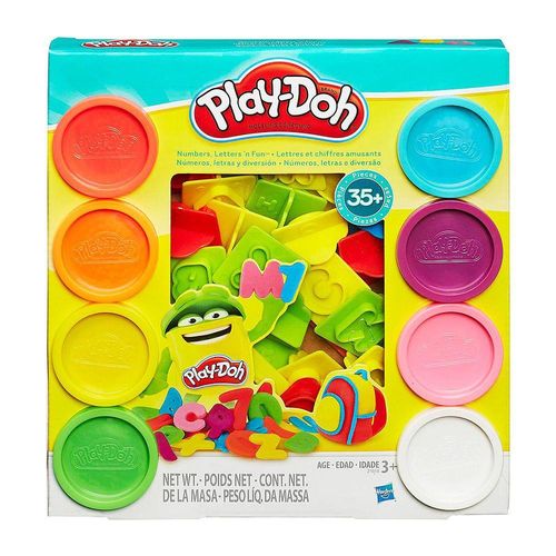 Play-Doh Letras e Números - Hasbro