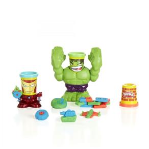 Play-Doh Marvel Hulk Esmaga - Hasbro