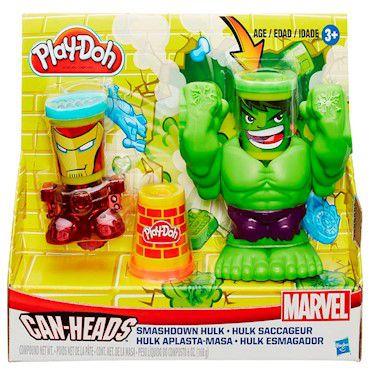Play-Doh Marvel Pote-Hulk Esmaga/B0308 - Hasbro