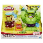 Play Doh Marvel Pote Hulk Esmaga B0308