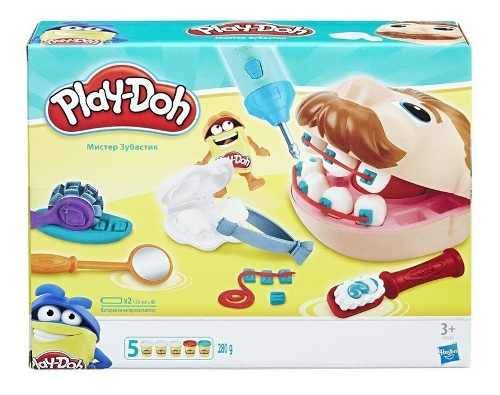 Play Doh Massinha Brincando de Dentista B5520 - Hasbro