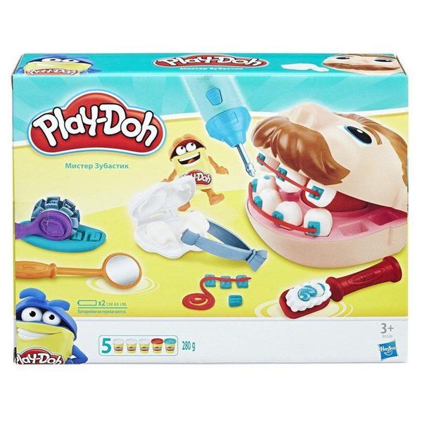 Play Doh Massinha Brincando de Dentista - Hasbro