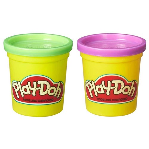 Play Doh Massinha 2 Potes - Hasbro
