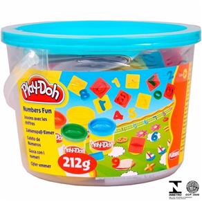 Play-Doh - Mini Balde - Números 23326