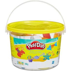 Play-Doh - Mini Balde Praia - Hasbro