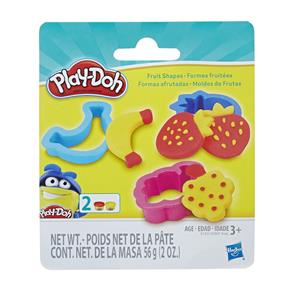 Play-Doh Moldes Diversos - Hasbro - Frutas