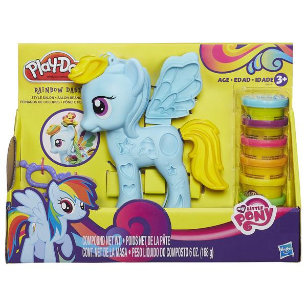 Play Doh My Little Pony Ponei e Penteados Hasbro