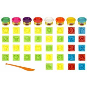 Play Doh Números e Letras - Hasbro 21018