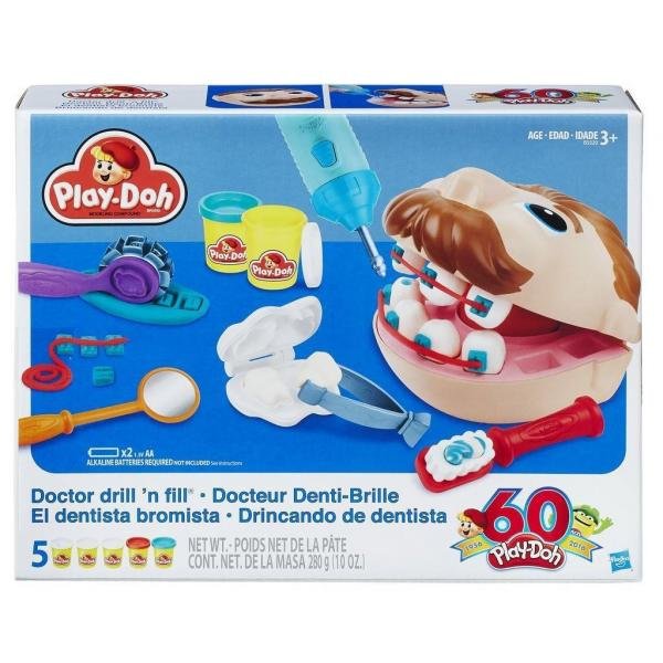 Play Doh Playset Dentista - B5520 - Hasbro