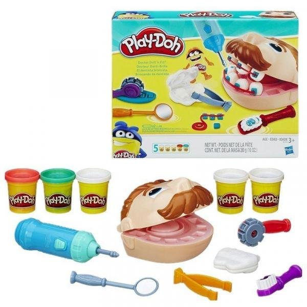 Play Doh - Playset Dentista - Hasbro