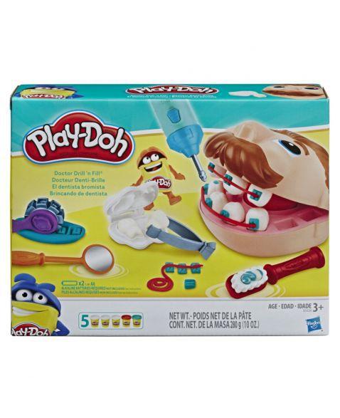 Play Doh Playset Dentista - Hasbro