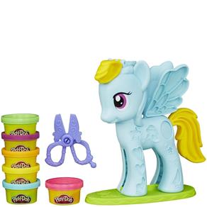 Play-Doh Pônei e Penteados My Little Pony B0011 - Hasbro
