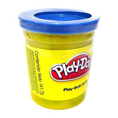 Play-Doh Pote Individual Azul Escuro - Hasbro - Marvel
