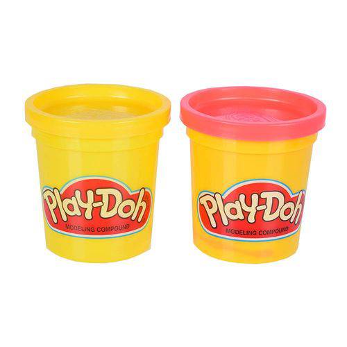 Play-Doh 2 Potes de Massinha - Hasbro