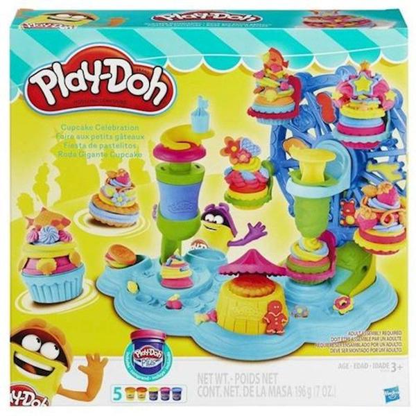 Play-Doh Roda Gig Cupcake/ B1855 - Hasbro