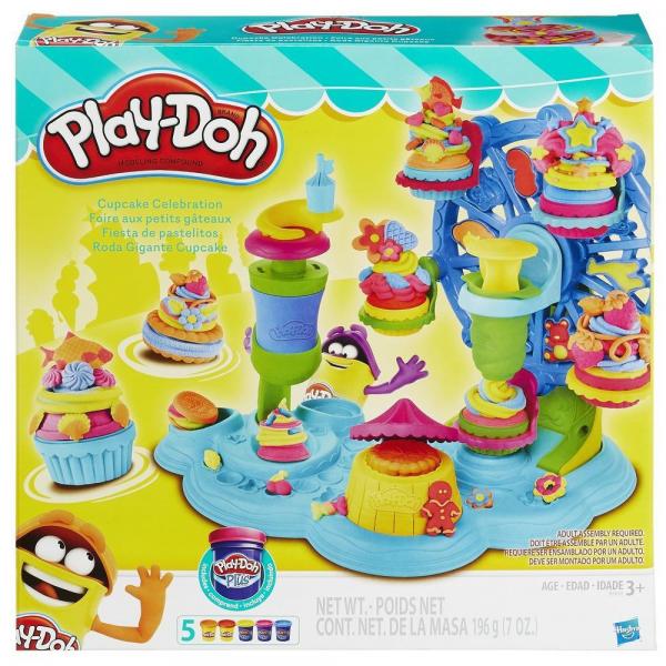 Play-Doh Roda Gig Cupcake - Hasbro