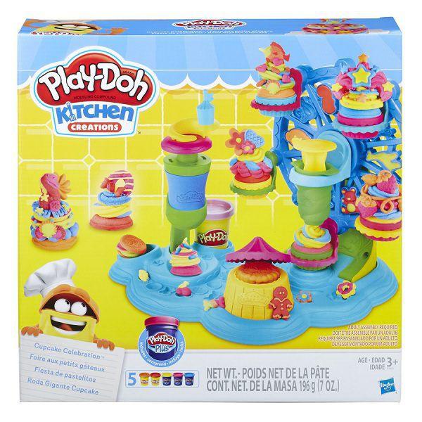 Play Doh Roda Gigante Cupcake - Hasbro