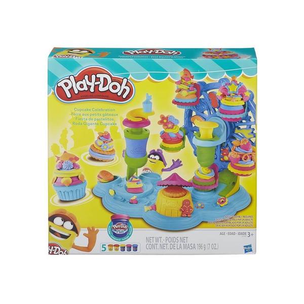 Play-Doh Roda Gigante Cupcake - Hasbro