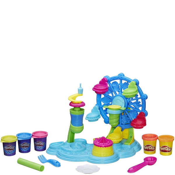 Play-Doh Roda Gigante de Cupcake B1855 - Hasbro