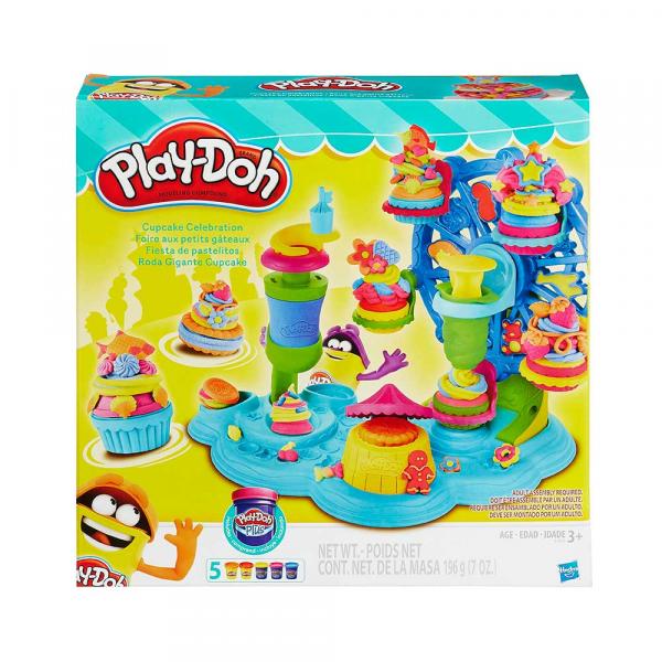 Play Doh Roda Gigante de Cupcake - Hasbro - Play-doh