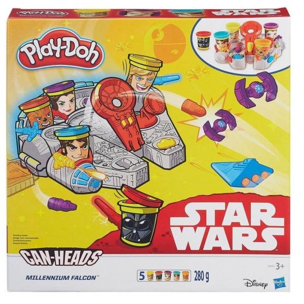 Play Doh Star Wars Millennium Falcon - B0002 - Hasbro