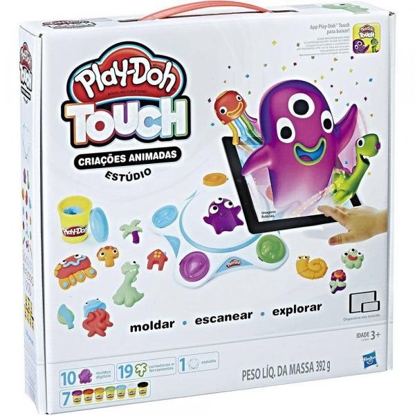 Play-Doh Touch Estúdio Criações Animadas - Hasbro - Play Doh