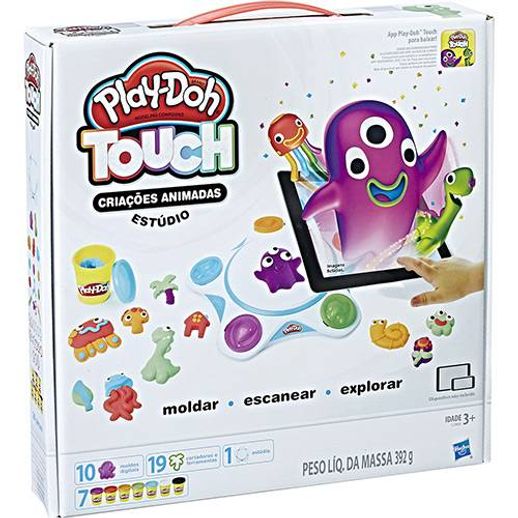 Tudo sobre 'Play Doh Touch Estúdio Criativo - Hasbro'