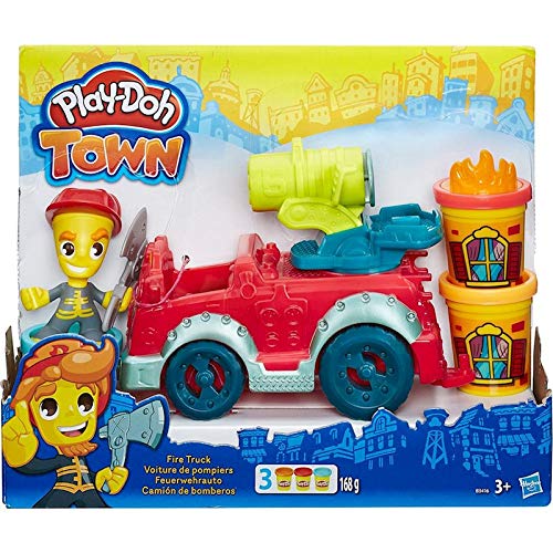 Play-Doh Town Carro de Bombeiro / B3416