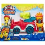 Play-Doh Town Carro De Bombeiro / B3416