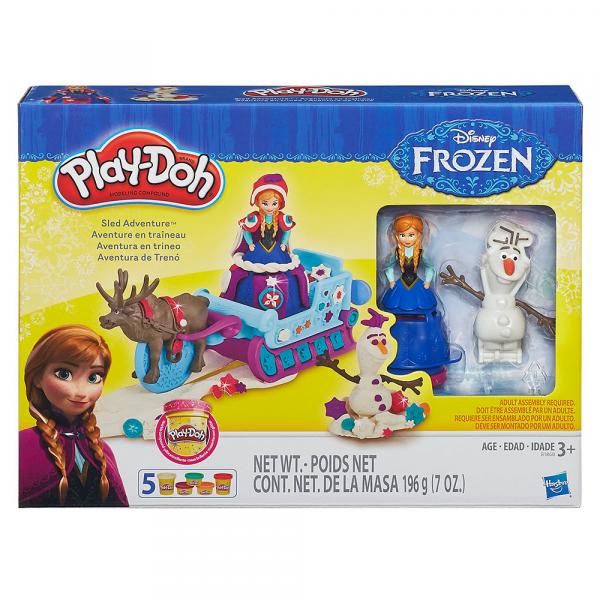 Play Doh Trenó Frozen - Hasbro