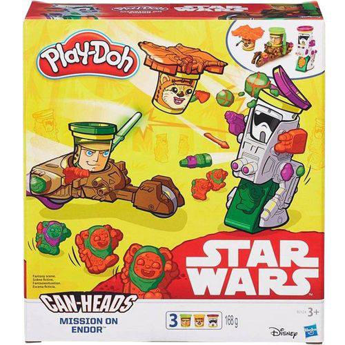 Play-doh Veículo Star Wars Mission On Endor Hasbro