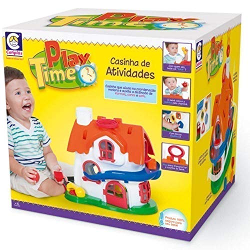 Play Time Casa com Atividades 1998A - Cotiplas