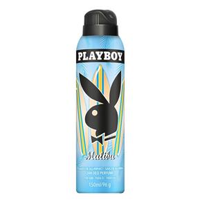 Playboy - Desodorante Aerossol Masculino Malibu - 150ml