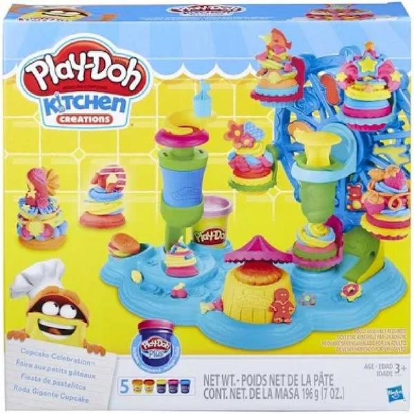 Playdoh Roda Gigante de Cupcake B1855 - Hasbro