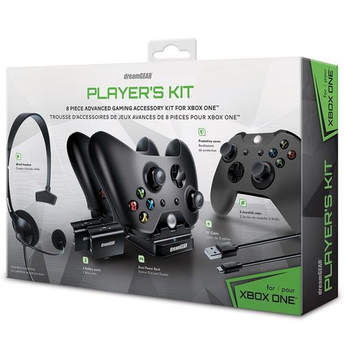 Players Kit Dreamgear Xbox One