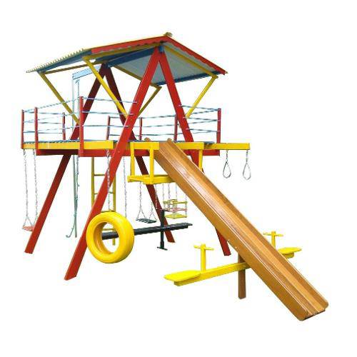 Tudo sobre 'Playground de Madeira Grande - Mundo da Criança'