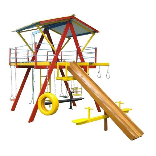 Playground de Madeira Grande - Mundo da Criança