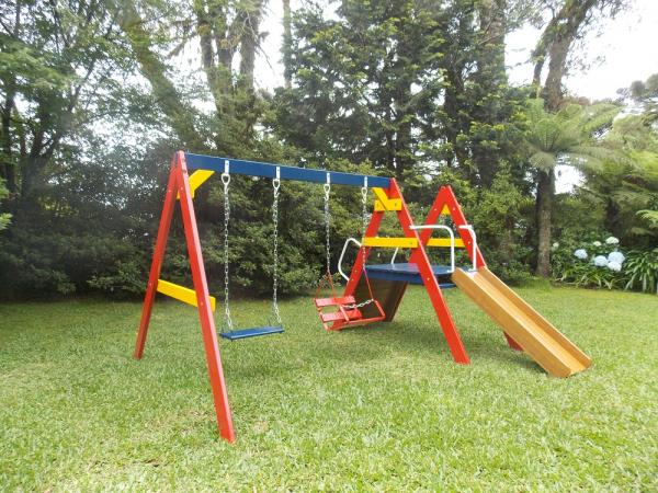 Playground de Madeira - Meu Primeiro Play - Mundo da Crianca