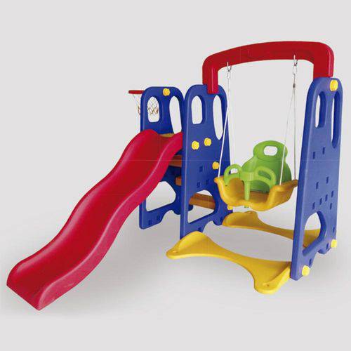 Tudo sobre 'Playground Infantil 3x1 IWPI3X1 - Importway'