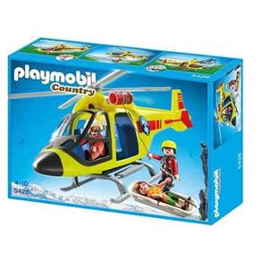 Playmobil 5428 - Helicóptero de Resgate