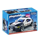 Playmobil 5673 City Action Carro de Policia - Sunny 1047