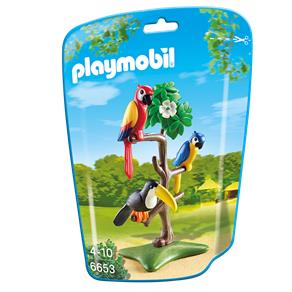 Playmobil 6653 - Saquinho com Animais do Zoo Pequenos