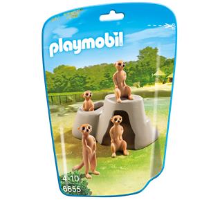 Playmobil 6655 - Saquinho com Animais do Zoo Pequenos