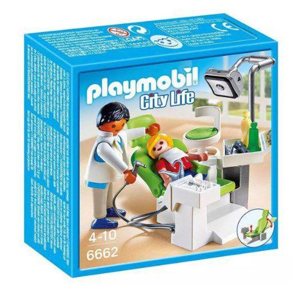 Playmobil 6662 - Dentista com Paciente