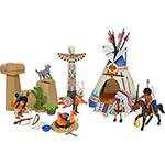 Playmobil - Acampamento Indígena com Totem - Sunny