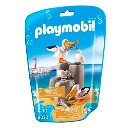 Playmobil Animais Marinhos Família Pelicano Sunny