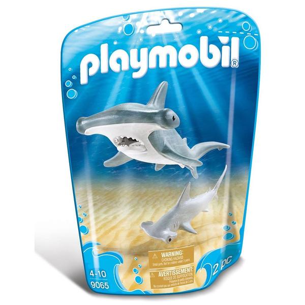 Playmobil - Animais Marinhos - Filhotes - Tubarão - 9065 - Sunny
