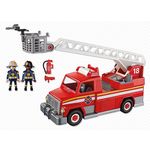 Playmobil Caminhão de Bombeiro com Escada - Sunny Brinquedos